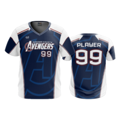MENS SPORT V-NECK SONOMA-COUNTY-AVENGERS-2