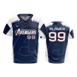 MENS 2-BUTTON SCOOP NECK LYCRA MESH SONOMA-COUNTY-AVENGERS-2