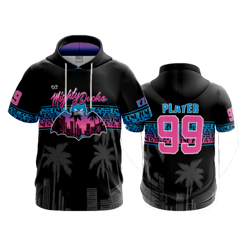 MENS TS HOODY MIGHTY-DUCKS-ADD