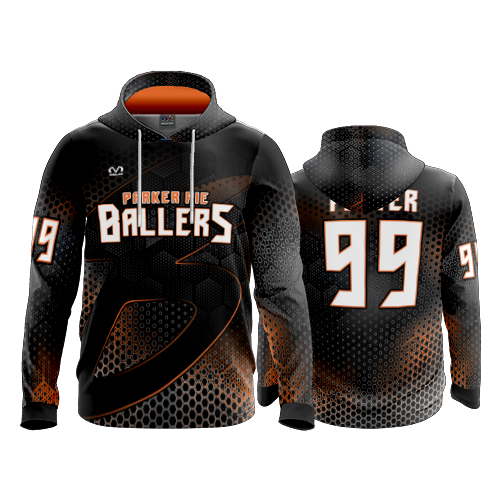 MENS TS HOODY LONGSLEEVE PARKER-PIE-ADD