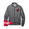 PORT UNISEX FULL ZIP STEELHAWKS-FP-FR