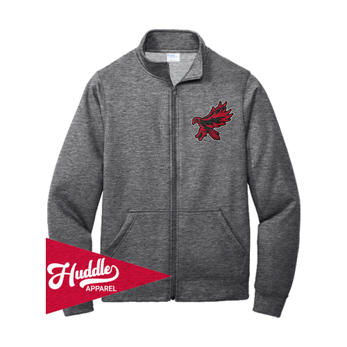 PORT UNISEX FULL ZIP STEELHAWKS-FP-FR