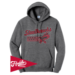 PORT UNISEX HOODY STEELHAWKS-FP-FR