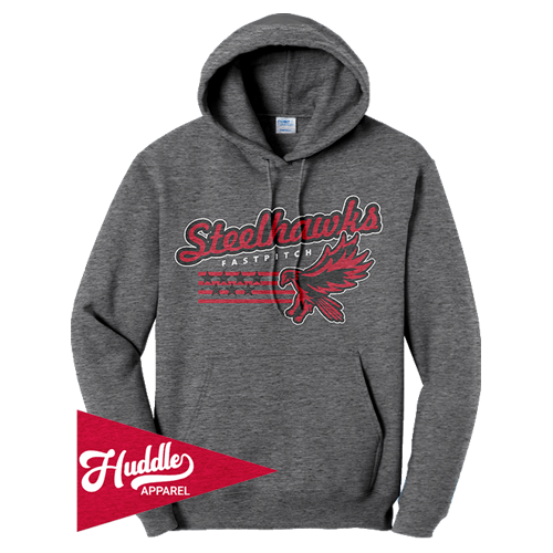 PORT UNISEX HOODY STEELHAWKS-FP-FR