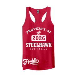 NEXT LEVEL WOMENS RACERBACK STEELHAWKS-FP-FR