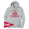 PORT UNISEX HOODY STEELHAWKS-FR