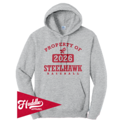 PORT UNISEX HOODY STEELHAWKS-FR