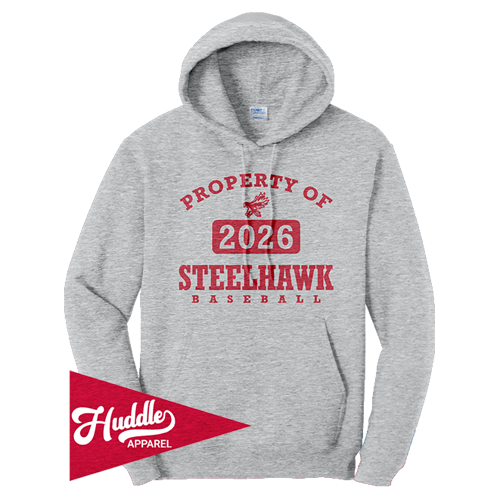PORT UNISEX HOODY STEELHAWKS-FR