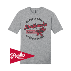 DISTRICT UNISEX T-SHIRT STEELHAWKS-FR