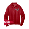 PORT UNISEX ¼ ZIP STEELHAWKS-FR