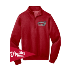 PORT UNISEX ¼ ZIP STEELHAWKS-FR
