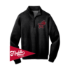 PORT UNISEX ¼ ZIP STEELHAWKS-FR