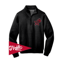 PORT UNISEX ¼ ZIP STEELHAWKS-FR