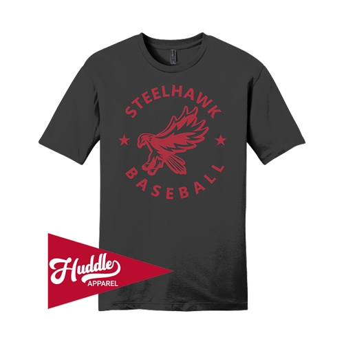 DISTRICT UNISEX T-SHIRT STEELHAWKS-FR