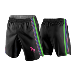 MENS MIRCO FIBER 160gsm SHORT TOPEKA-TRASH-PANDAS-1