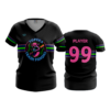 WOMENS V-NECK TOPEKA-TRASH-PANDAS-1