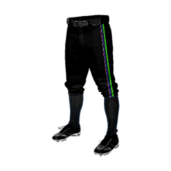 MENS BASEBALL KNICKER PANT TOPEKA-TRASH-PANDAS-1