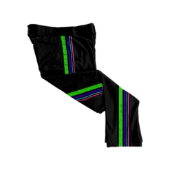 MENS BALLPARK BLACK BRIAD PANTS TOPEKA-TRASH-PANDAS-1