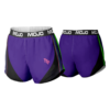 WOMENS MICRO FIBER RUN SHORT TOPEKA-TRASH-PANDAS-2