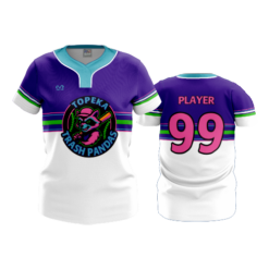 WOMENS NO BUTTON SCOOP NECK TOPEKA-TRASH-PANDAS-2