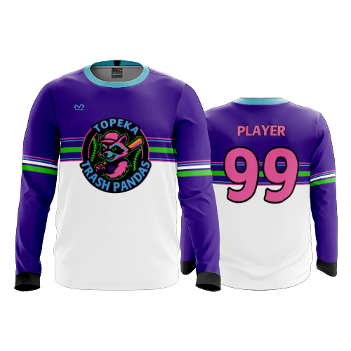 MENS SPORT CREW NECK LONGSLEEVE TOPEKA-TRASH-PANDAS-2