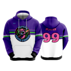 UNISEX FLEECE HOODY TOPEKA-TRASH-PANDAS-2