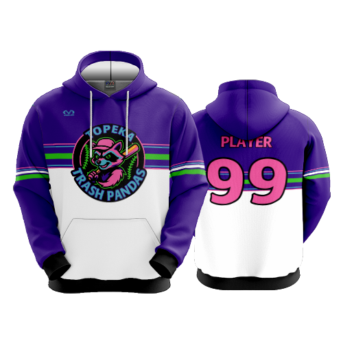 UNISEX FLEECE HOODY TOPEKA-TRASH-PANDAS-2