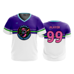 MENS SPORT V-NECK TOPEKA-TRASH-PANDAS-2