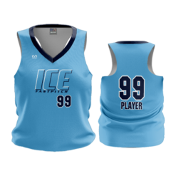 WOMENS RACERBACK TANK ICE-FASTPITCH-ADDS