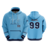 3 POCKET TERRY FLEECE HOODY ICE-FASTPITCH-ADDS