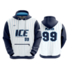 3 POCKET TERRY FLEECE HOODY ICE-FASTPITCH-ADDS