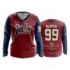 WOMENS V-NECK LONGSLEEVE VERN-LITTLE-2