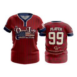 WOMENS 2-BUTTON SCOOP NECK LYCRA MESH VERN-LITTLE-2