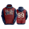 UNISEX FLEECE HOODY VERN-LITTLE-2
