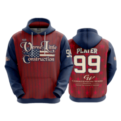 UNISEX FLEECE HOODY VERN-LITTLE-2