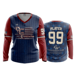 WOMENS V-NECK LONGSLEEVE VERNE-LITTLE-1