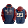 UNISEX FLEECE HOODY VERNE-LITTLE-1