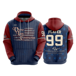 UNISEX FLEECE HOODY VERNE-LITTLE-1