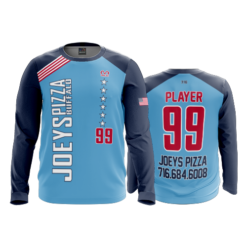 MENS SPORT CREW NECK LONGSLEEVE JOEYS-PIZZA-1