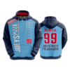UNISEX FLEECE HOODY JOEYS-PIZZA-1