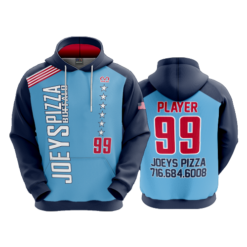 UNISEX FLEECE HOODY JOEYS-PIZZA-1