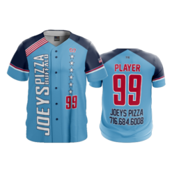 MENS HEAVYWEIGHT FULL BUTTON DOWN JOEYS-PIZZA-1