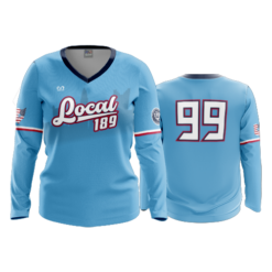 WOMENS V-NECK LONGSLEEVE LOCAL-189-2026-1