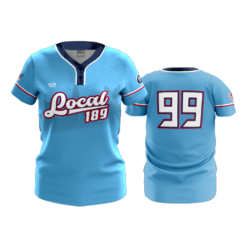 WOMENS 2-BUTTON SCOOP NECK LYCRA MESH LOCAL-189-2026-1