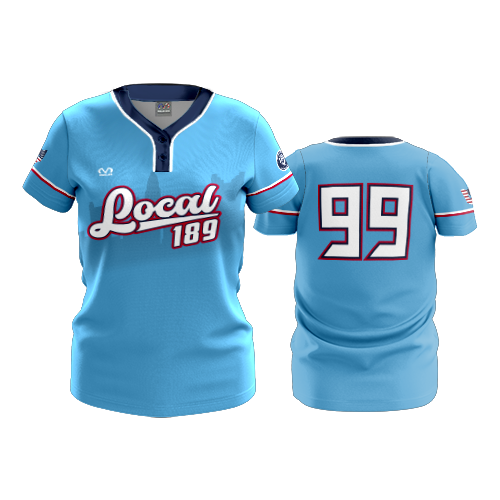 WOMENS 2-BUTTON SCOOP NECK LYCRA MESH LOCAL-189-2026-1