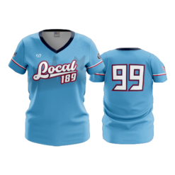 WOMENS V-NECK LOCAL-189-2026-1