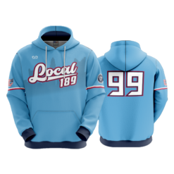 UNISEX FLEECE HOODY LOCAL-189-2026-1
