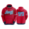 UNISEX FLEECE HOODY LOCAL-189-2026-2