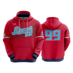 UNISEX FLEECE HOODY LOCAL-189-2026-2