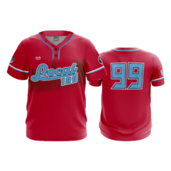 MENS 2-BUTTON SCOOP NECK LYCRA MESH LOCAL-189-2026-2